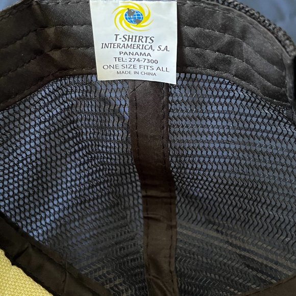 Pineapple Truckers Hat AND a hat from American Rust Season 1 - Picture 3 of 8